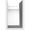 Ekena Millwork Standard Yorktown Architectural Grade PVC Rafter Tail, 5"W X 8"H X 42"L RFTP05X08X42YOR - alternate 4